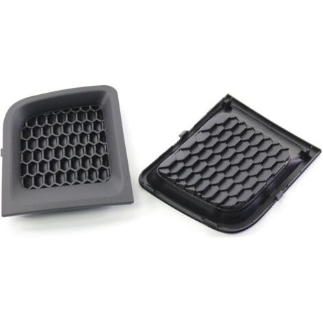 Pièces de rechange pour calandre/couvercle de pare-chocs avant (gauche + droite) pour les modèles Jeep 2015-2018 (1 paire) (1/3)
