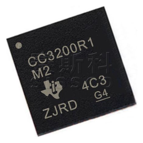 Electronic components CC3200R1M2RGCR CDCLVD1204RGTR (5 pieces, 5 units)