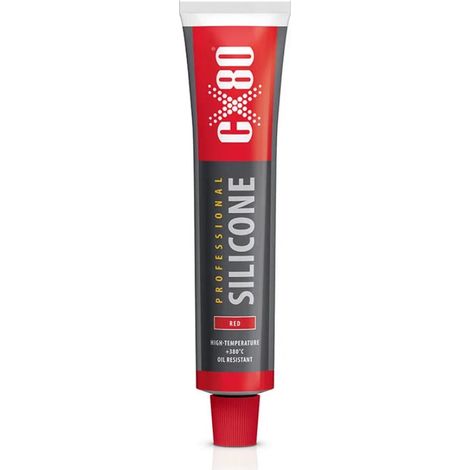 Silicone rouge professionnel 80 ml + applicateur - CX-60108