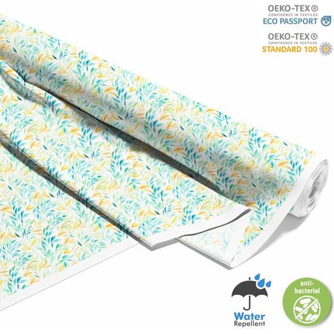 Outdoor dekostoffe oxford - Pflanzenmuster - DX2059 (1/5)