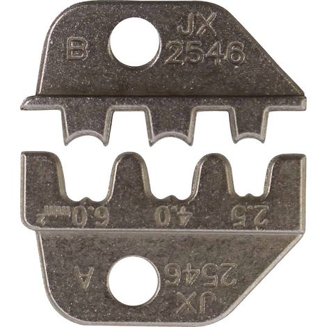 Quadrios 22T026 22T026 Matrice à sertir pour connecterus solaires 2.5 à 6 mm²