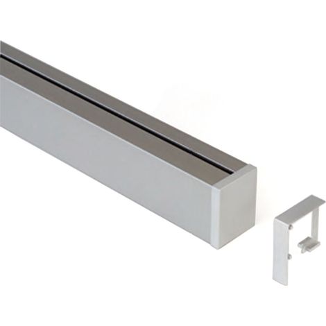 Kesseböhmer Linero Mosaiq Relingsystem Küchenreling Edelstahl L: 600 mm (1/2)