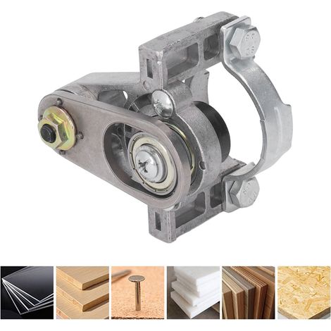 Aucune installation requise. Adaptateur de grattoir électrique multifonction pour meuleuses d'angle et machines de découpe. Outils universels pour le travail du bois M10/M14. (1/5)