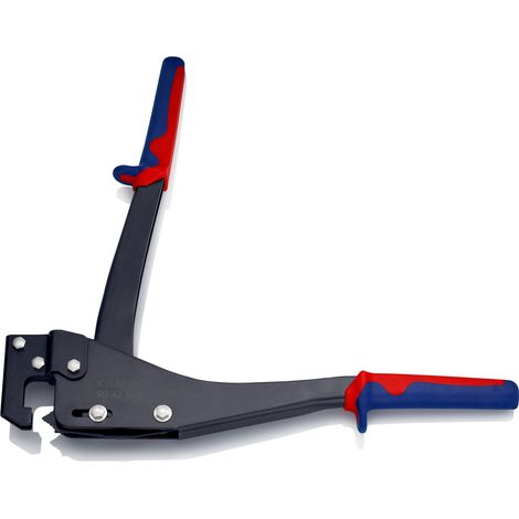 KNIPEX 90 42 340 EAN Punzonatrice per profili di lamiera con manici multicomponente brunita 340 mm (1/3)
