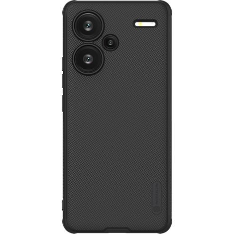Coque Nillkin pour Xiaomi Redmi Note 13 Pro+, coque de protection ultra-givrée, noire (1/5)