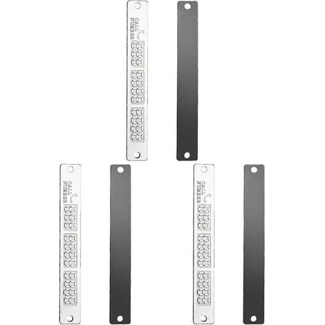 Lot de 3 drapeaux, panneaux et emblèmes pour voiture, plaque d'immatriculation avec numéro de téléphone, veilleuse, panneau d'arrêt temporaire, logo et veilleuse. (1/5)