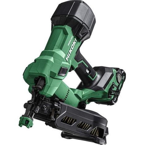 HiKOKI NV1845DAJXZ NV1845DAJXZ Coil Nailer 18V 2 x 2.0Ah Li-ion HIKNV1845DAJ