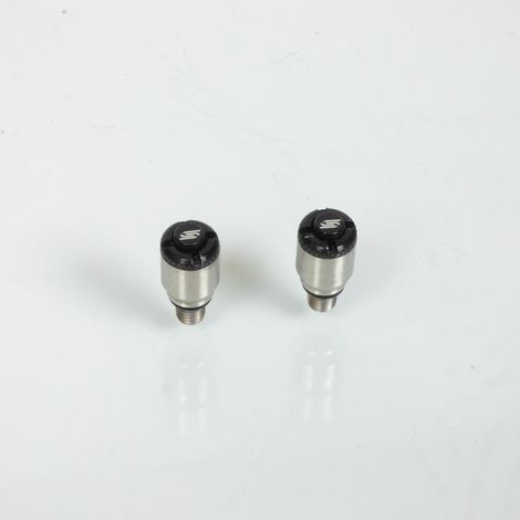 Paar Gabelentlüfter schwarz scar m5x0.8 für Motorradgabeln showa (1/3)