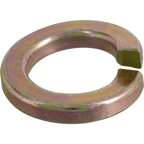 groupe 300309 3/20,3 cm Split verrouillage Rondelle Grade 8, 100-Pack (1/3)