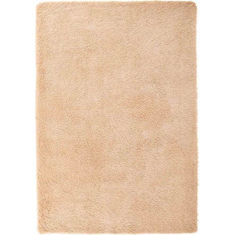 Maison Exclusive - Teppich Shaggy Hochflor NAVARRA Beige 200x290