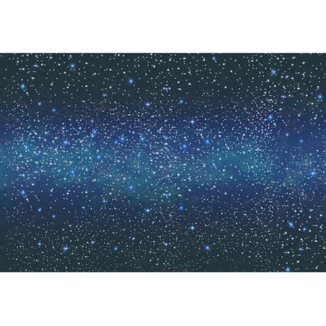 Nappe Jetable en Plastique Épais Motif Ciel Étoilé, Nappe Décorative pour Fêtes d'anniversaire et Dîners Festifs, Protection Pratique de Table (1/5)