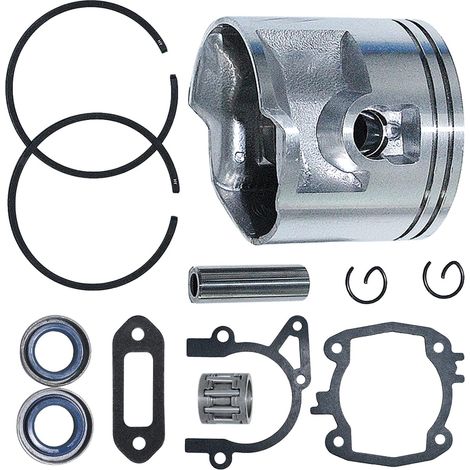 Kit de segments de piston, joints et roulements de 50 mm pour tronçonneuse à béton Stihl TS410 TS420, ensemble de pistons, ensemble de joints, roulement à aiguilles, joint d'huile (1/5)