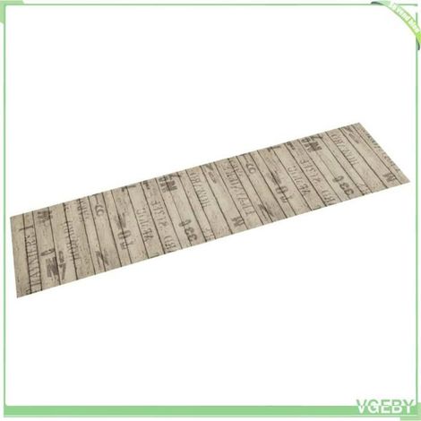 Tapis de cuisine - FAFEISY - 4005640 - Impression de clôture - 60x300 cm - Anti-dérapant (1/5)