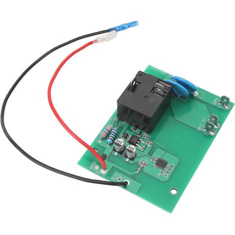 Carte de commande de chargeur 25866 G01 - Remplacement sûr et stable de la carte d'entrée de commande de chargeur pour voiturette de golf électrique EZGO (1/5)