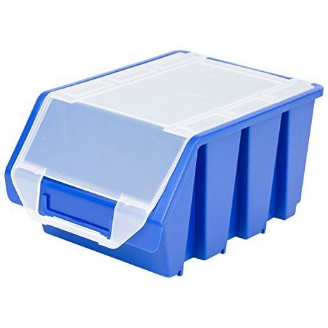 Boîte de rangement - Ergobox 3 Plus Bleue (1/2)