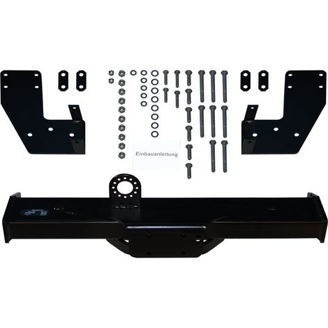 Attelage - Mercedes-Benz SPRINTER 4,6-t Camion plate-forme/Châssis - 06/09-12/18 - rotule standard - Westfalia - Faisceau spécifique 13 broches (1/2)