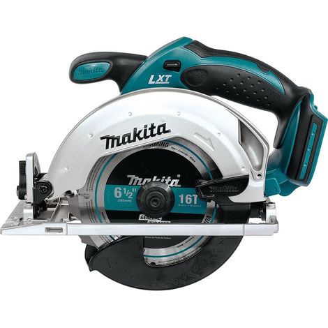 Scie circulaire 18V LXT Ø 165 mm (machine seule) - MAKITA DSS611Z (1/5)