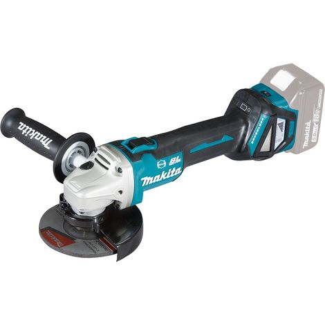 Smerigliatrice angolare Makita DGA513Z 18V LXT brushless Solo corpo disco 125 mm
