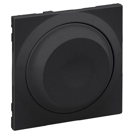 LEGRAND, SEANO CACHE POUR VARIATEUR ROTATIF UNIVERSEL, SANS CONDUCTEUR, 300 W, COULEUR : ANTHRACITE LAQUÉ, 765440