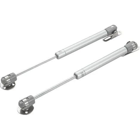 2PCS 100N Vérin à Gaz Vérins Meuble Hydraulique Ressort Amortisseurs à Gaz Bras Pneumatique pour Levage de Porte Armoire Meuble Cuisine Placard Penderie à Chambre Amortisseur (1/5)
