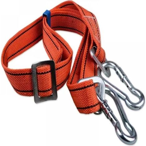 Harnais De Sécurité - Ceinture D'Assurage Réglable Pour Grimper Aux Arbres - Pour Chasse Et Élagage - 1 Pièce