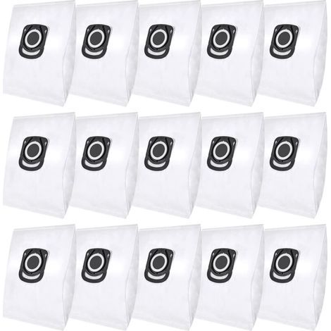 15 sacs pour aspirateur Rowenta Hygiene+ ZR200520 ZR200720 Swirl R39. sacs pour aspirateurs Rowenta Compact Power. X-Trem Power & Silence Force (RO64xx RO63xx RO68xx RO39xx) (1/4)