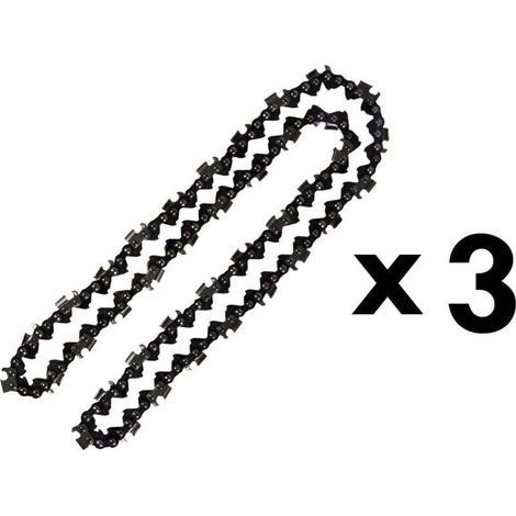 BUNTHAUS PA Lot de 3 chaînes 76 maillons pour tronçonneuse (1/2)