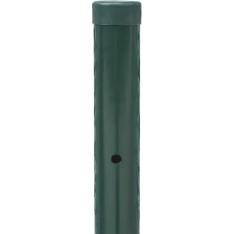 Palo de soutien vert Ø34 mm H.125 cm