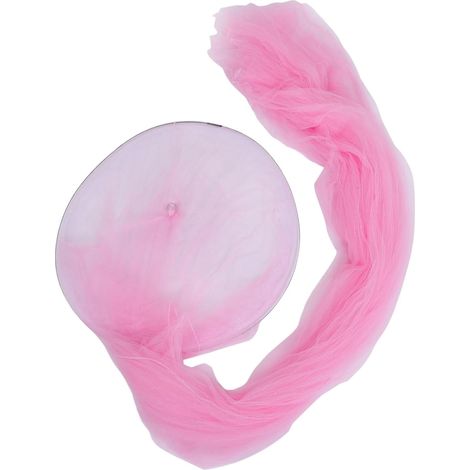 Moustiquaire de lit à baldaquin rose en forme dôme pour chambre (1/5)