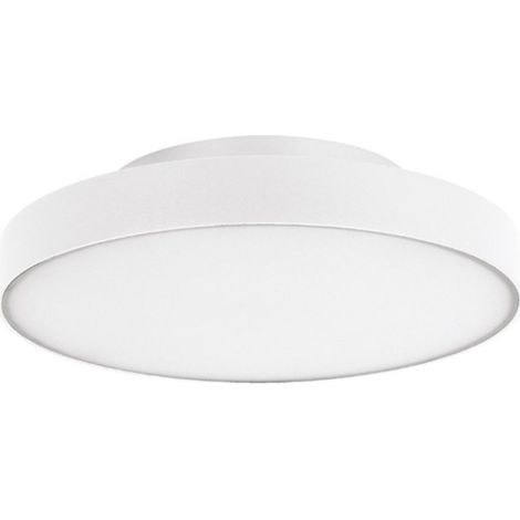 Plafoniera moderna gea led gpl351 led ip65 alluminio policarbonato