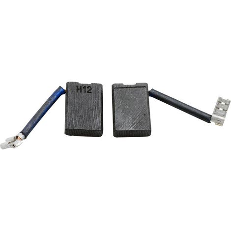 Balais de Charbon pour Spit Coupeuse/Scie M2200 - 6,3x16x23mm (1/2)