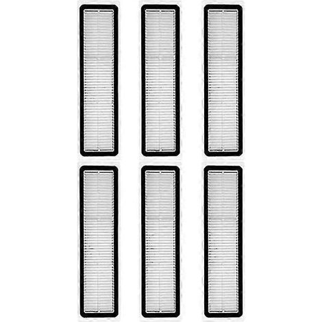 Filtre Hepa lavable 6 pièces pour Xiaomi Dreame Bot D10 Plus (1/5)