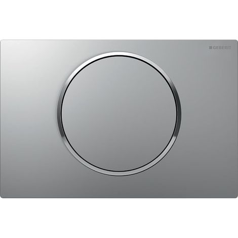 Geberit Sigma10 plaques de déclenchement pour le rinçage-arrêt du