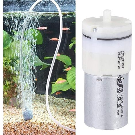 Mini Air Pump Motor Electric Motors Air Vacuum Pump Increase Oxygen Engine Aquarium Fish Tanks Air Pump Fish Breeding Air Pump (1/5)