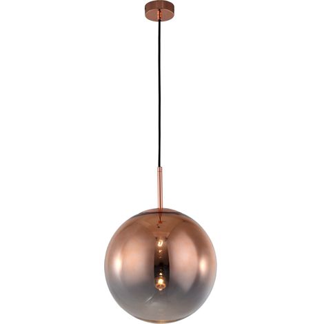 Sospensione Palla Ø30 rame vetro E27 Light Prestige (1/4)