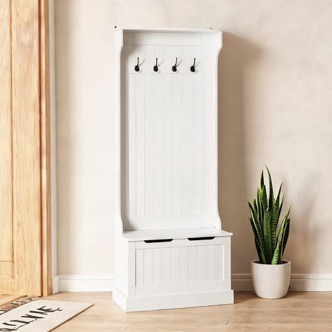 SunJet Porte-manteau, vestiaire sur pied, Meuble d'entrée - Réf. UZM1HREKHQMD (1/5)