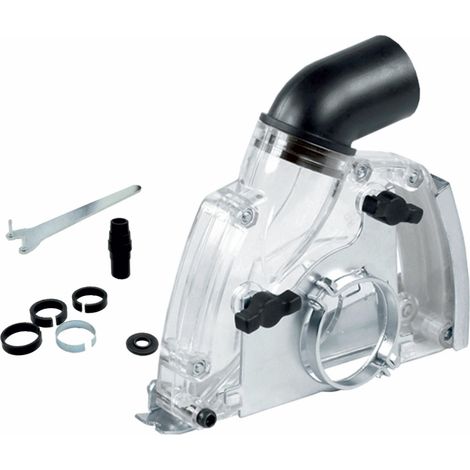 Awtools osłona przeciwpyłowa odsysająca do cięcia 125mm