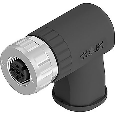 Conec 43-00096 Sensor-/Aktor-Steckverbinder, unkonfektioniert    Polzahl Sensoren: 4 1 St.