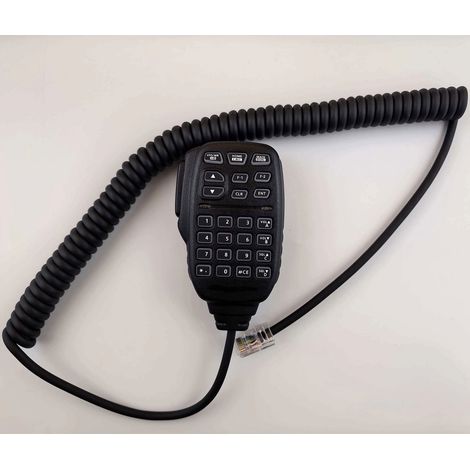 IC-2720H Mobile Radio Handheld Microphone, HM-207 Handheld Microphone (1/5)