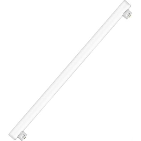OSRAM LEDinestra Tube LED à gradation pour culot S14s, longueur 50cm, blanc chaud (2700K), 470 lumens, remplacement des tubes conventionnels 40W (1/4)