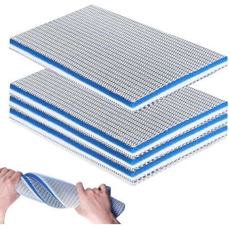 4pcs cotons filtrants 8D pour aquarium,20 x 30 cm,En biochimique,Réutilisable,Mousse filtrante pour purification l'eau très efficace (1/5)