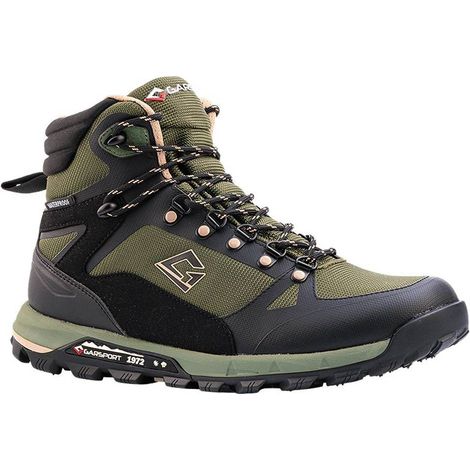 SCARPE PER TREKKING ALTE 'VALICO' N. 39 - verde/nero