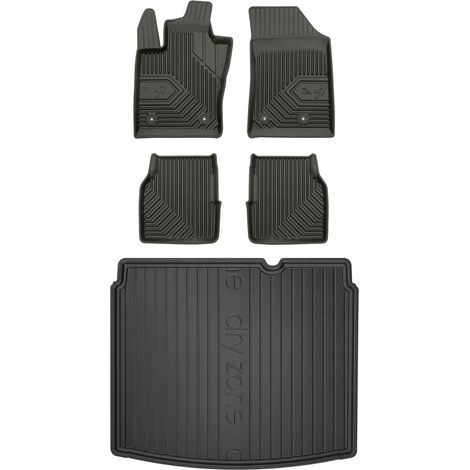 SET 77 Alfombrillas y moquetas Jeep Compass 2 desde 2016- (1/5)