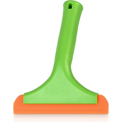 Raclettes en silicone ultra-flexibles : raclette pour voiture, essuie-glace, raclette de douche, lame de 1,89 m (7,4 pouces), pour pare-brise, vitre et miroir de voiture (1/4)