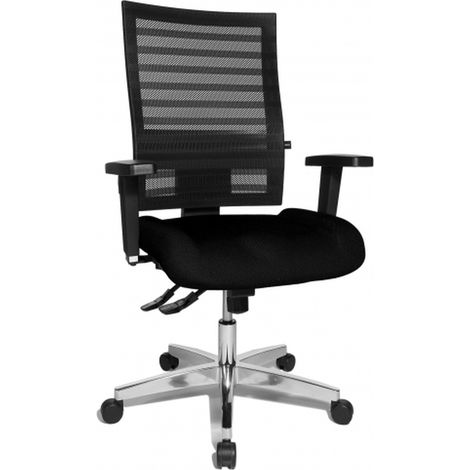 Topstar Bürostuhl / Drehstuhl P91 AL.G3 Netz schwarz (1/2)
