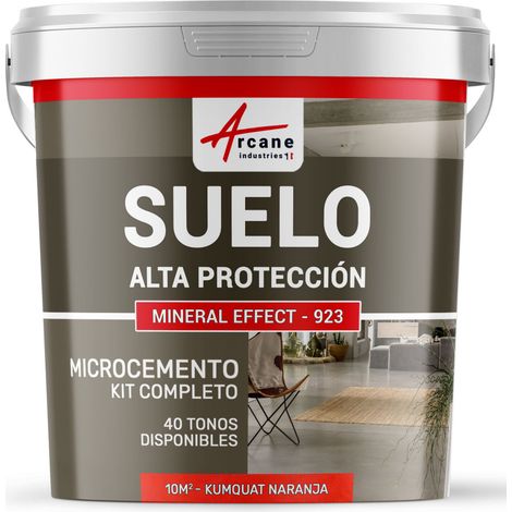 Microcemento para suelos interiores: alta protección