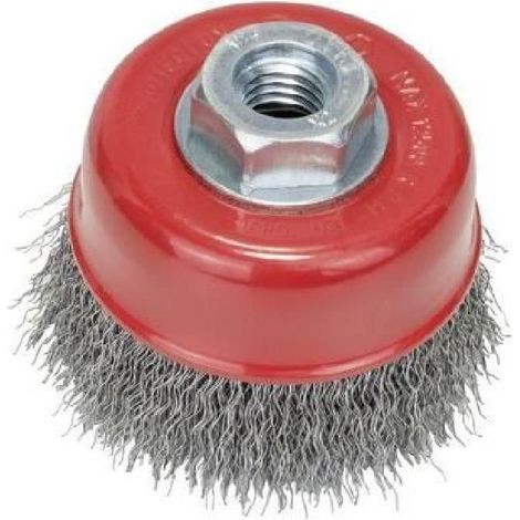 Bosch Brushing PRO Metal clean Cup Brush 70 x 0.3 mm Thread 2608622098