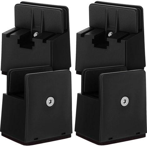 Pieces Silent Swivel Rubber Wheels Applicable for Furniture