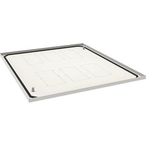 Plaq passe-câble pleine 1000x8 - ENVELOPPES HAGER FN121E