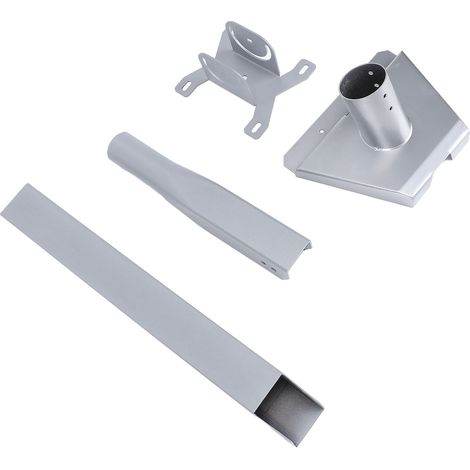 Support de toit pour antenne Starlink Gen 3 Standard, kit de fixation réglable 45 90 180 degrés (1/5)